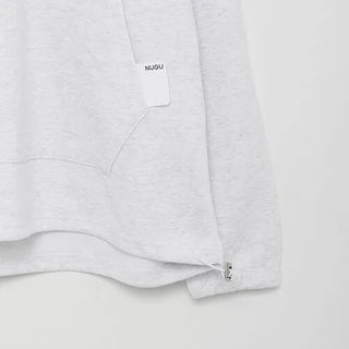 Cotton pocket hooded parka