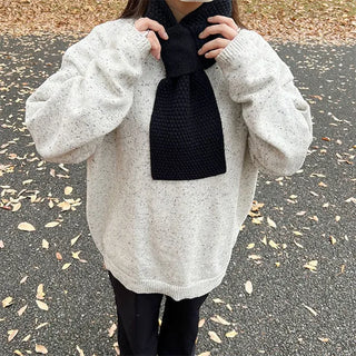 Waffle scarf