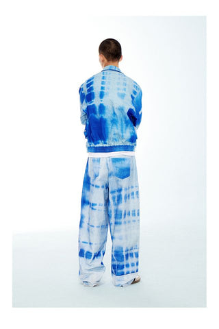 CONP Indigo Scan Denim Pants (Blue)