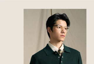 [CULTUM] Wool Blend Ivy Style Polo Knit Sweater