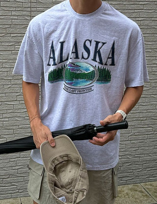 ALASKA short-sleeve t-shirt (3 colors)