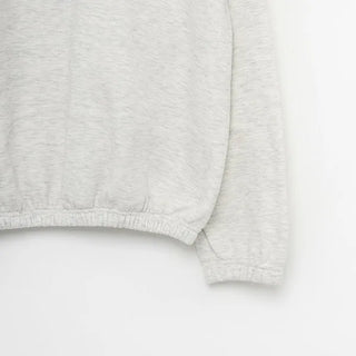 Half-zip sweatshirt