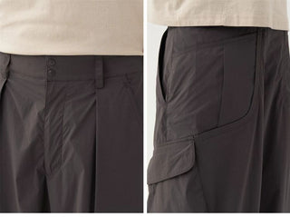 [Monterest] Water-Resistant Wide Leg Work Pants