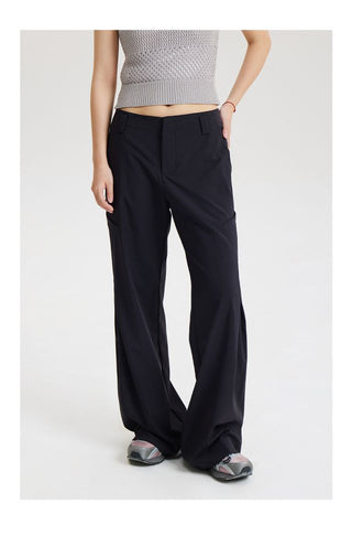 CONP Combination Culottes Set (Black)