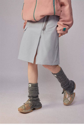 [Monterest] Water-Repellent Softshell Utility Skirt