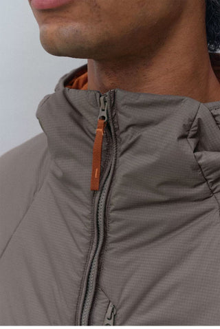[Monterest] Water-Resistant Hooded Padded Jacket