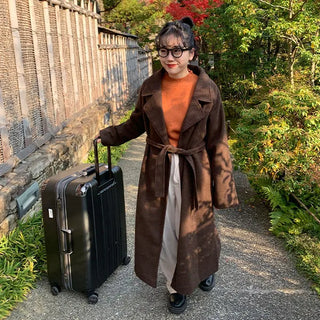 Long basic coat