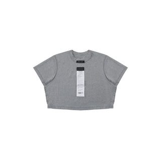 [MASONPRINCE] Receipt Tag Raw Edge Short Sleeve T-Shirt