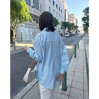 Bold striped shirt