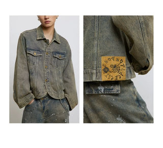 CONP Arc Denim Jacket (Washed)