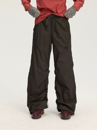 [Monterest] UPF50+ Water-Resistant Ruched Parachute Pants
