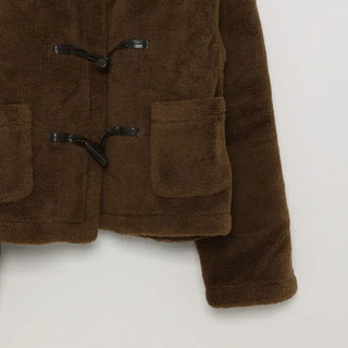 Duffle Cropped Mustang Coat