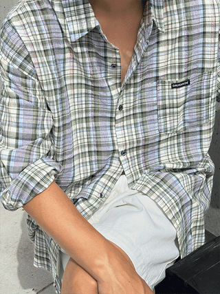 Amande Summer Check Shirt