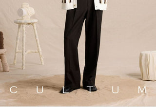 [CULTUM] Relaxed Fit Openwork Knit Cardigan