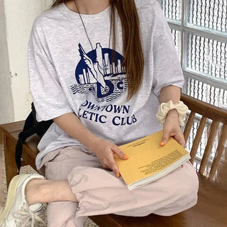 Printed Box Short-Sleeve T-Shirt