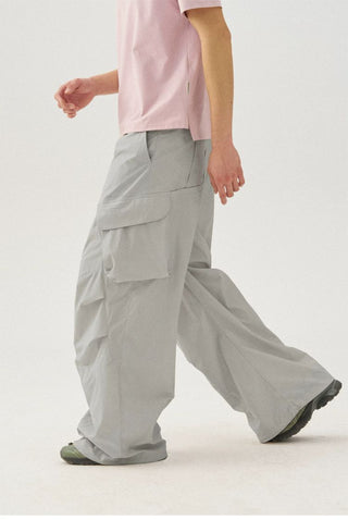 [Monterest] Water-Resistant Wide Leg Work Pants