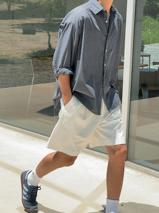 Biya Pigment Linen Shirt