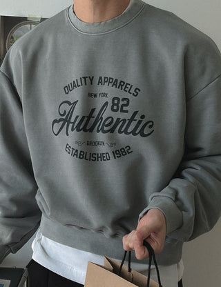 Authentic Pigment Sweatshirt (4 colors)