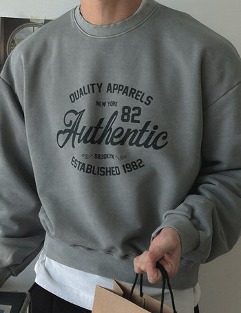 Authentic Pigment Sweatshirt (4 colors)