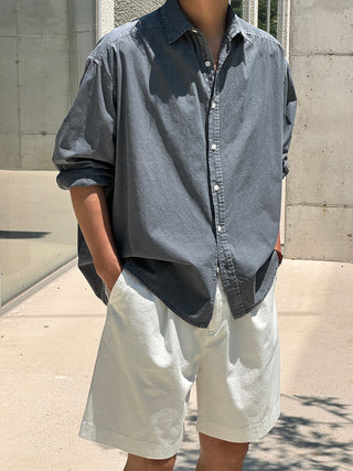 Biya Pigment Linen Shirt