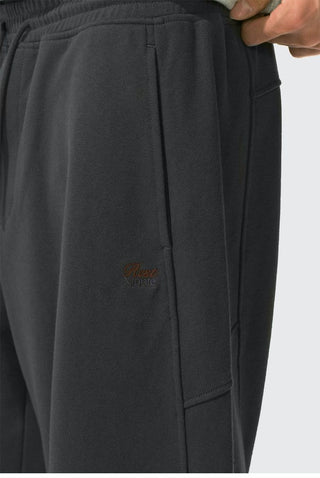 [Monterest] Logo Embroidered Wide Leg Sweatpants
