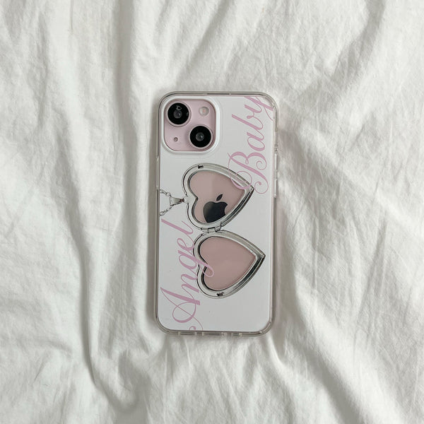 Fleur Card Wallet (Silver)