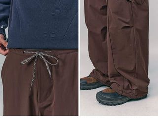 [Monterest] Fleece-Lined Water-Resistant Work Pants