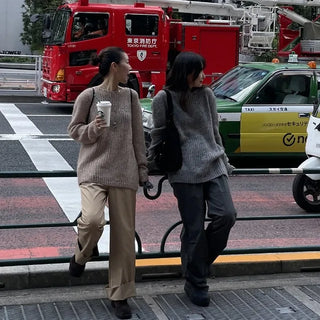 Sage knit