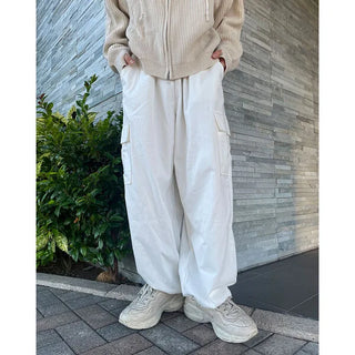 String cargo pants