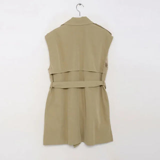 Trench Vest Jacket