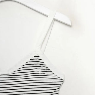 Camisole with cap