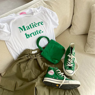 Green mini bag
