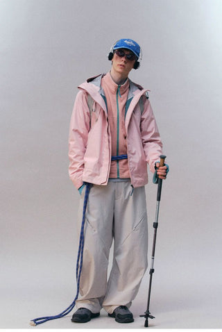 [Monterest] Water-Resistant Fleece Lined Softshell Pants