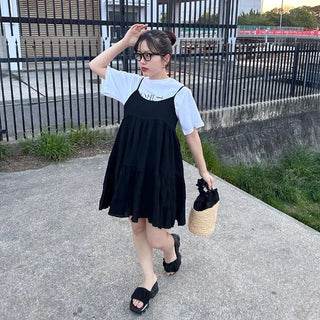 Cancan mini dress