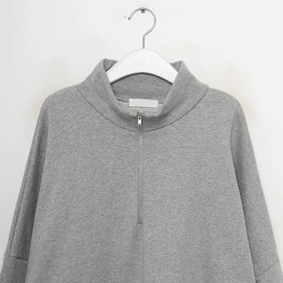 Long Anorak Sweatshirt