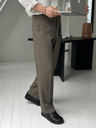 Pinto Side-Banded Semi-Wide Slacks