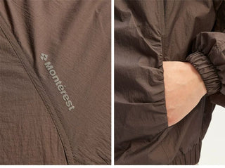 [Monterest] UPF100+ Water-Repellent Nylon Jacket