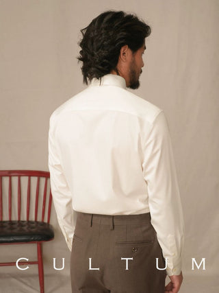 [CULTUM] Italian Button-Down Collar Dress Shirt