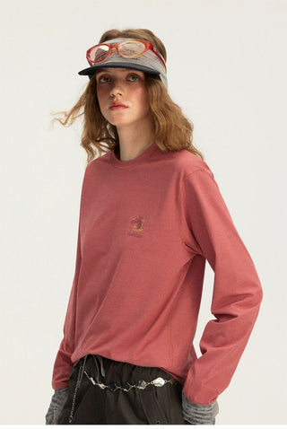 [Monterest] Quick-Dry Antibacterial Long Sleeve Tee