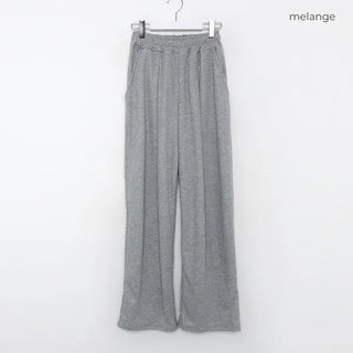 Two-pleat banding slacks