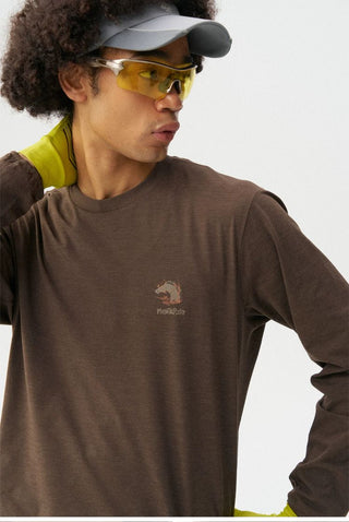 [Monterest] Quick-Dry Antibacterial Long Sleeve Tee