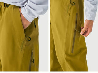 [Monterest] Outdoor Side Vent Wide Leg Pants