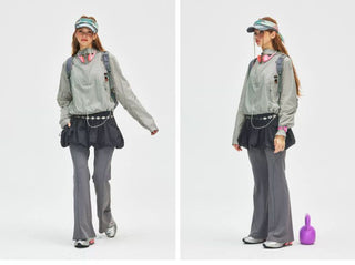 [Monterest] Half-Zip Pullover Sun Protection Jacket