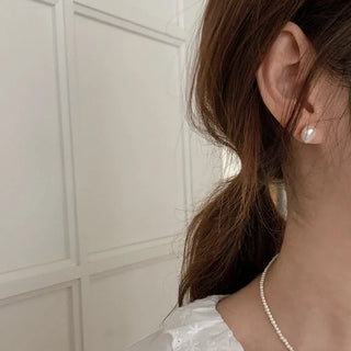 Luxury pearl earrings