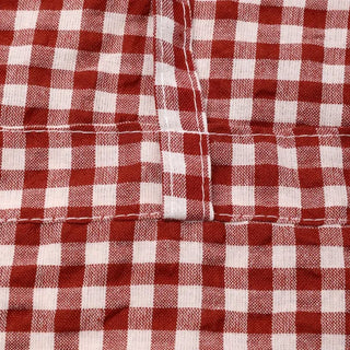 Mini Check Eco Bag