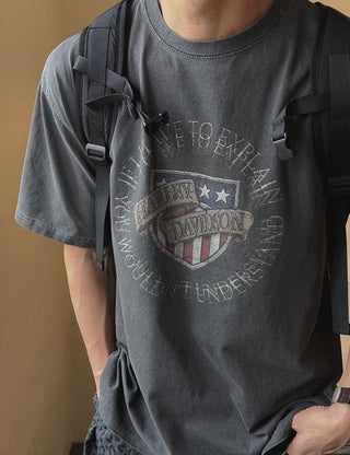 AD Pigment Short Sleeve T-shirt (2 colors)