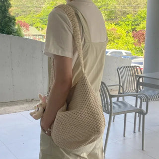 Rowan Knit Mini Shoulder Bag