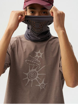 [Monterest] Outdoor Quick-Dry Totem Print T-Shirt