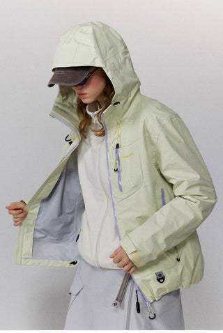 [Monterest] 3-in-1 Waterproof Hiking Shell Jacket