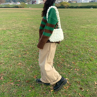 Wide Chino Pants